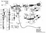 Bosch 0 603 140 101 E 41 Sb Percussion Drill 110 V / Eu Spare Parts
